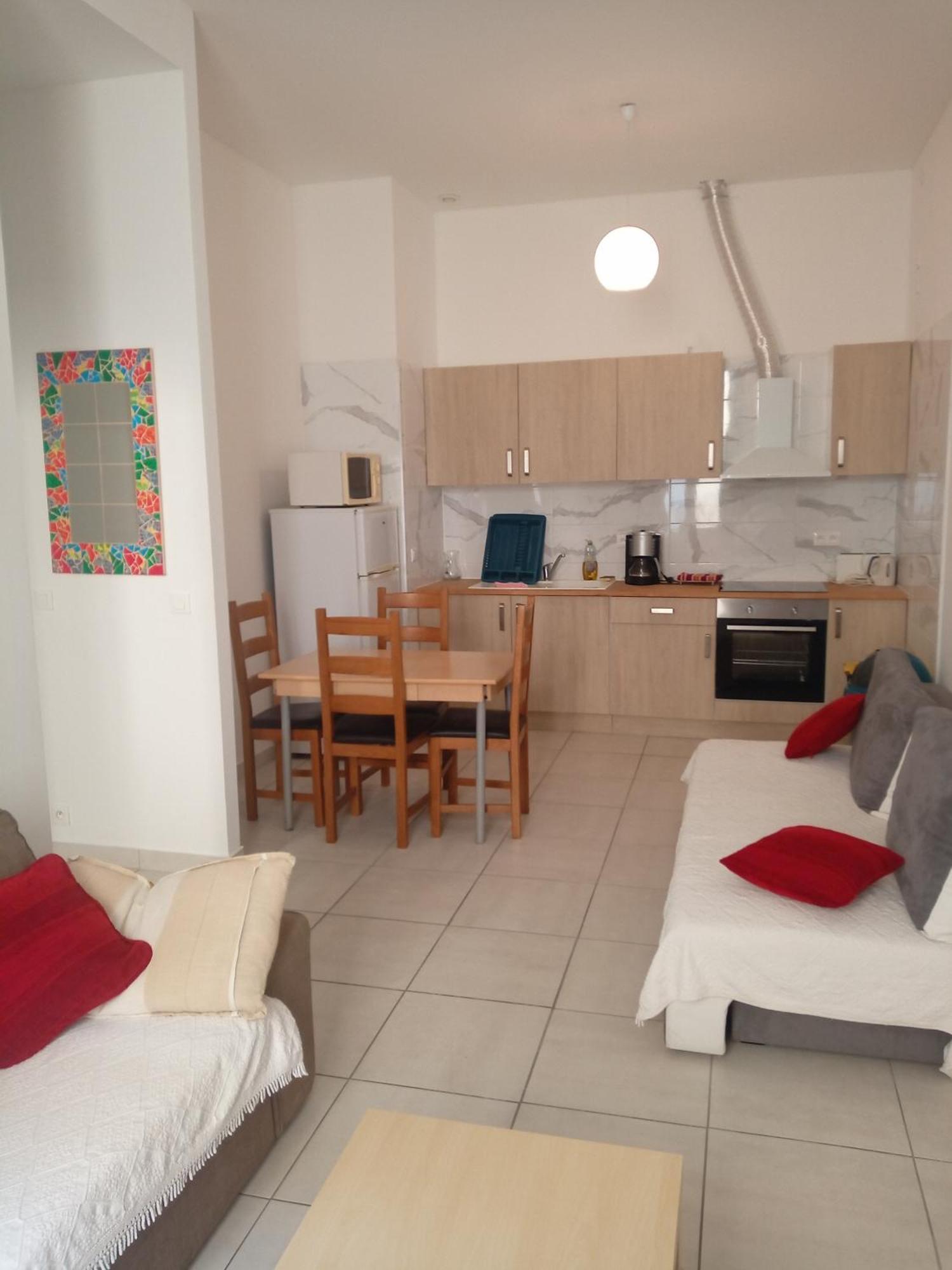 T2 neuf Sète centre ville Extérieur photo
